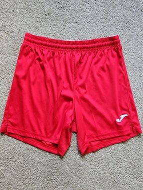 Joma Red Athletic Shorts Size Small